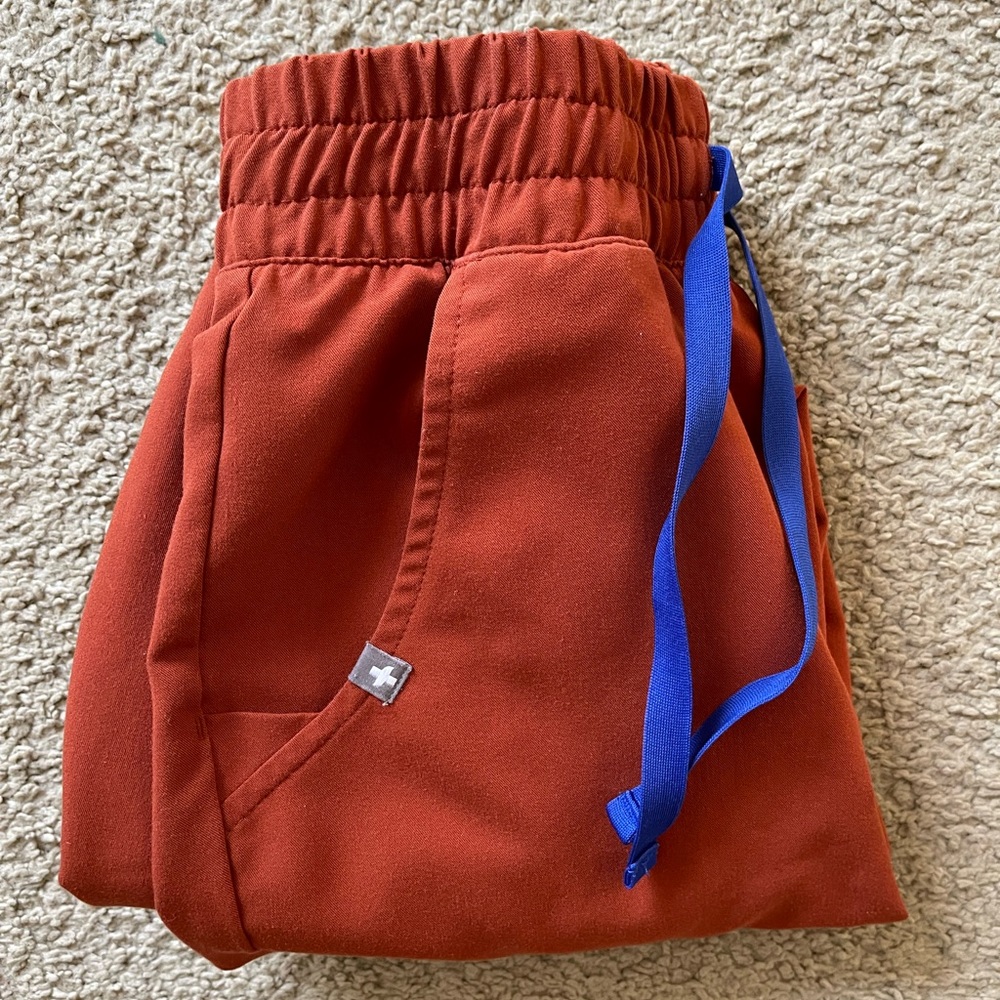 XXS High waisted Auburn Figs Zamora Joggers